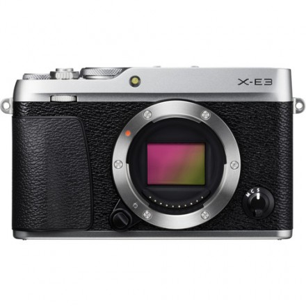 Цифровая камера Fujifilm X-E3 silver / XC15-45mm Kit Цифровая камера Fujifilm X-E3 silver / XC15-45mm Kit